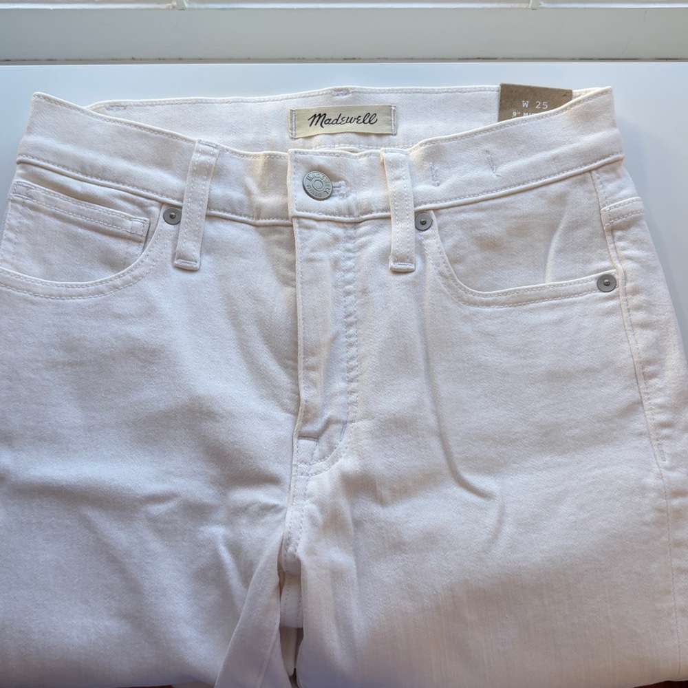 Madewell Mid-Rise Skinny Jeans